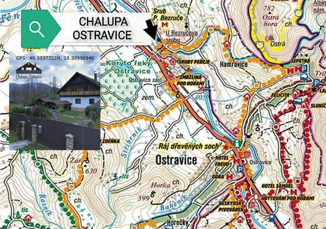 Chalupa 奥斯特拉维采 外观 照片